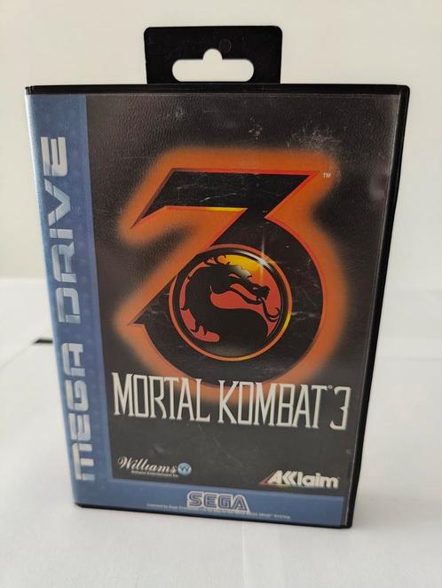 Mortal Kombat 3, Spelcomputers en Games, Games | Sega, Zo goed als nieuw, Ophalen of Verzenden