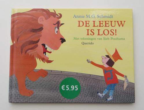 Prentboekje M3895: Annie M.G. Schmidt - De leeuw is los! 3+, Boeken, Kinderboeken | Baby's en Peuters, Zo goed als nieuw, 3 tot 4 jaar