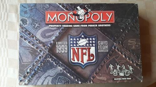 bordspel fraai nieuw limited Monopoly NFL Grid edition, Hobby en Vrije tijd, Gezelschapsspellen | Bordspellen, Nieuw, Een of twee spelers