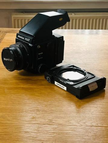 Mamiya RZ67 Pro II, 110mm lens, Prism finder & polaroid back