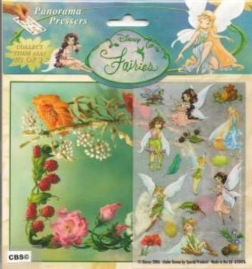 Disney Fairies panorama met plaatjes 670482, Hobby en Vrije tijd, Kaarten | Zelf maken, Nieuw, Knipvel, Disney, Verzenden