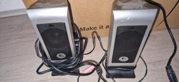 Logitec PC speaker set