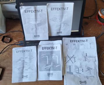 Ruim hoekbureau Ikea Effectiv groot buro hoekburo - afbeelding 9 Ruim hoekbureau Ikea Effectiv groot buro hoekburo - afbeelding 9