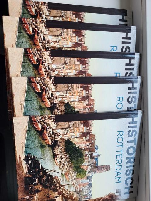 5 x Plus Historisch Rotterdam+ 48 plaatjes, Boeken, Encyclopedieën, Nieuw, Algemeen, Ophalen