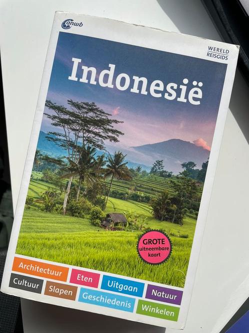 Anwb reisgids - Indonesië, Boeken, Reisgidsen, Gelezen, Reisgids of -boek, Azië, ANWB, Ophalen of Verzenden