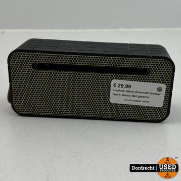Kreafunk aMove Bluetooth Speaker Zwart / Goud | Met garantie