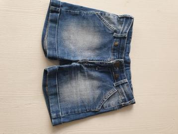 Zgan Hema 140 jeans short korte spijkerbroek broek meisje 