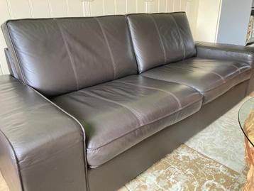 IKEA Kivik 3-zits leren bank - afbeelding 3 IKEA Kivik 3-zits leren bank - afbeelding 3
