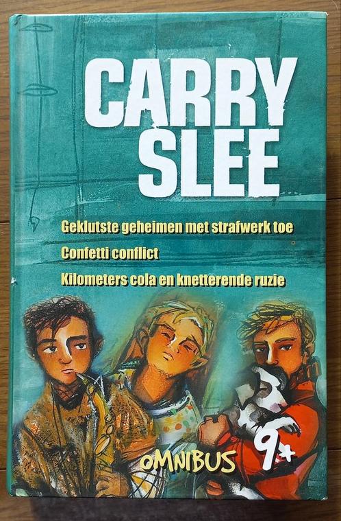 Carry Slee omnibus van 3 boeken 9+, Boeken, Kinderboeken | Jeugd | onder 10 jaar, Zo goed als nieuw, Fictie algemeen, Ophalen of Verzenden