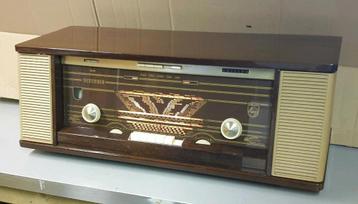 Philips reverbeo b7x14a jaren '60 radio
