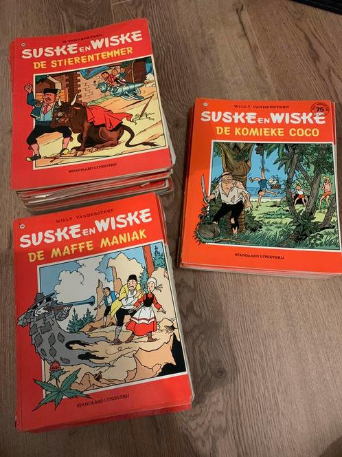 Suske en Wiske stripboeken. 108 stuks, Boeken, Stripboeken, Gelezen, Ophalen