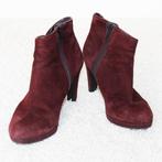 Mooie Suede Manfield Enkellaarsjes (Maat 37) s16 € 20,-