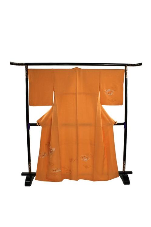 Japanse Kimono, Kleding | Dames, Jurken, Gedragen, Oranje, Verzenden