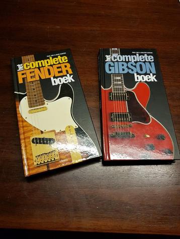 Gibson + Fender gitaar naslagwerken