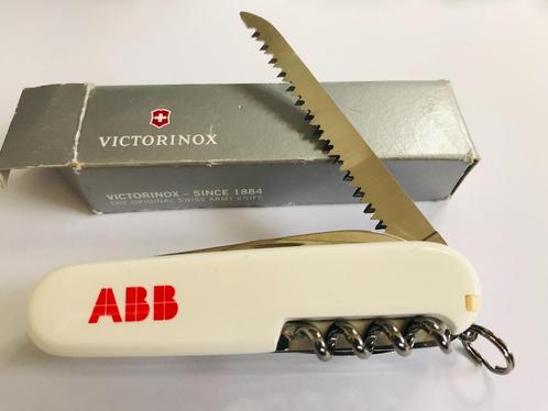 Victorinox Camper White ABB Swiss Army knife NEW, Caravans en Kamperen, Kampeergereedschap, Nieuw, Ophalen of Verzenden