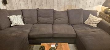 Mooie hoekbank te koop - afbeelding 1 Mooie hoekbank te koop - afbeelding 1