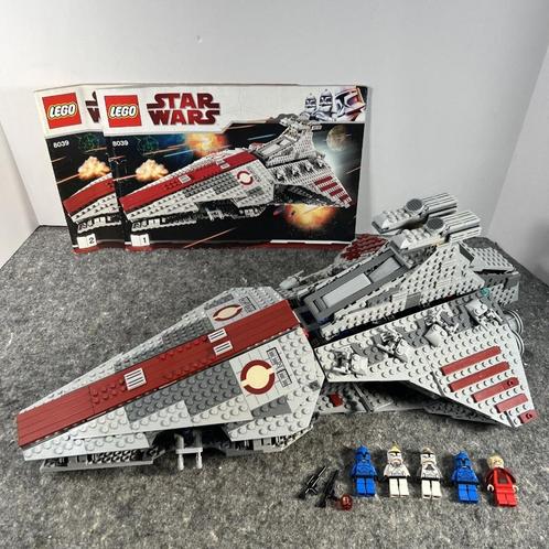 LEGO Star Wars: Venator-Class Republic Attack Cruiser 8039 1, Verzamelen, Star Wars, Zo goed als nieuw, Overige typen, Ophalen of Verzenden