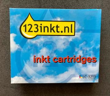Nieuwe inkt cartridges LC-3213 voor brother printer