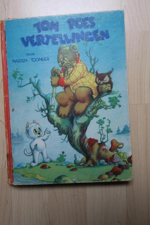 TOM POES VERTELLINGEN 1949, Boeken, Stripboeken, Gelezen, Eén stripboek, Verzenden