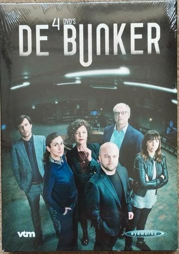 De Bunker - nieuw en geseald - 4 dvdbox 