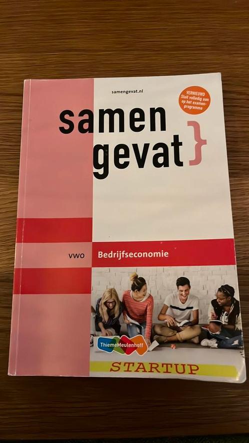 vwo Bedrijfseconomie, Boeken, Schoolboeken, Zo goed als nieuw, Nederlands, VWO, Ophalen of Verzenden