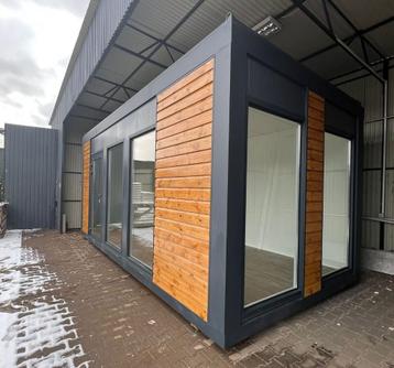 Kantoorcontainer, wooncontainer, tuinhuisje, 6x3