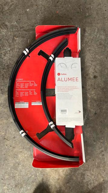 Hebie Alumee zwart spatbord 52 mm