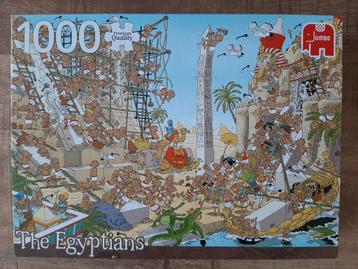 Pieces of history puzzel 1000 stukjes the Egyptians