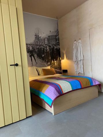 IKEA Malm bed 180x200 met bedlades - afbeelding 3 IKEA Malm bed 180x200 met bedlades - afbeelding 3