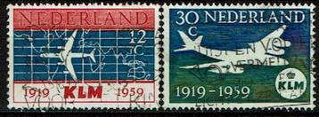 123     Nederland serie uit 1959 ( vliegtuigen )