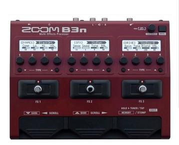 Zoom B3n multi effecten processor