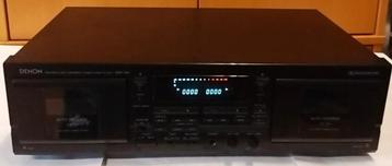 Denon DRW-580 Audio Component Double Cassette Deck