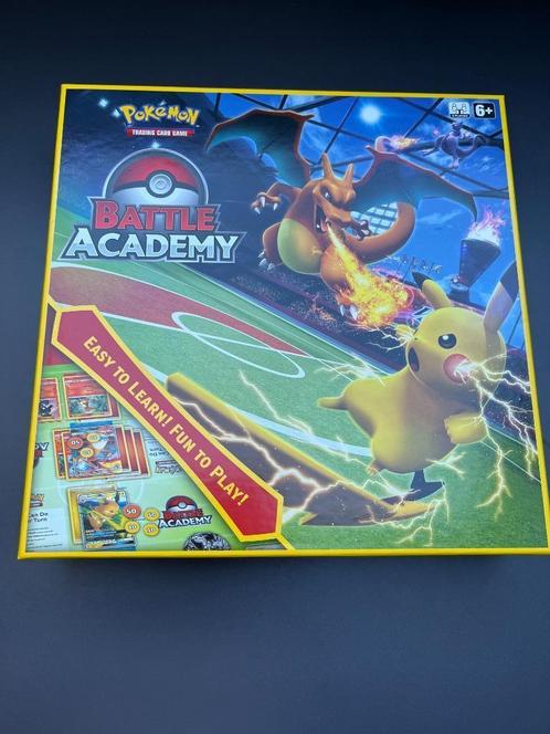 Pokémon Battle Academy - Game board, Hobby en Vrije tijd, Verzamelkaartspellen | Pokémon, Zo goed als nieuw, Overige typen, Ophalen of Verzenden