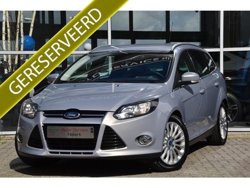 Ford FOCUS Wagon 1.6 TI-VCT First Edition Airco Stoelverwarm, Auto's, Ford, Bedrijf, Te koop, Focus, ABS, Airbags, Airconditioning