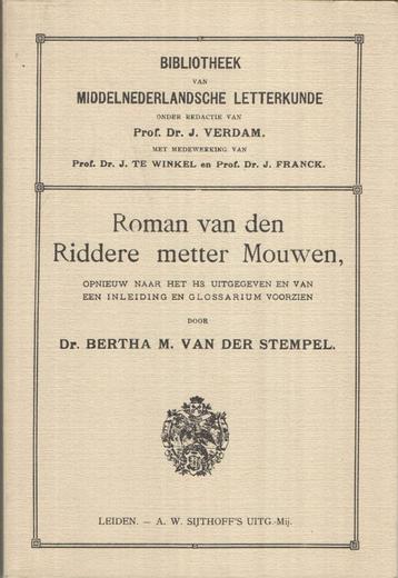 Roman van den Riddere metter Mouwen