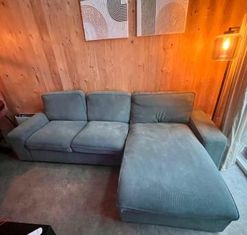 Te koop: IKEA KIVIK 4-zitsbank met chaise longue - afbeelding 2 Te koop: IKEA KIVIK 4-zitsbank met chaise longue - afbeelding 2