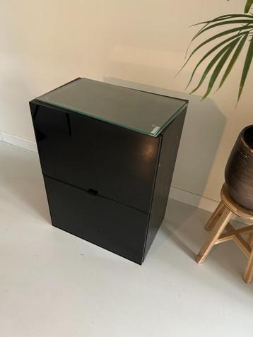 Bovenkast Metod met 2 glazen deuren Ikea - afbeelding 1 Bovenkast Metod met 2 glazen deuren Ikea - afbeelding 1