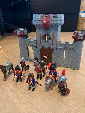 Inklapbaar kasteel met ridders Playmobil 