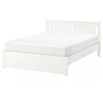 Songesand Ikea bed met lattenbodem Luroy - afbeelding 2 Songesand Ikea bed met lattenbodem Luroy - afbeelding 2