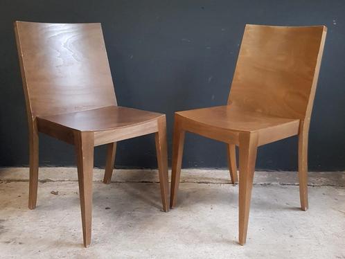 28 stuks Cafe stoelen horeca terras cafestoelen hout bruin, Huis en Inrichting, Stoelen, Zo goed als nieuw, Vijf, Zes of meer stoelen