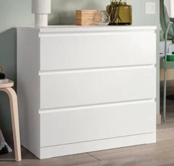 Gezocht ikea malm ladekast - afbeelding 1 Gezocht ikea malm ladekast - afbeelding 1