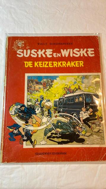 Suske en Wiske - de keizerkraker bijzondere uitgave