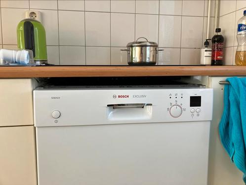 Bosch exclusiv silence vaatwasmachine, Witgoed en Apparatuur, Vaatwasmachines, Gebruikt, Inbouw, Minder dan 85 cm, 45 tot 60 cm