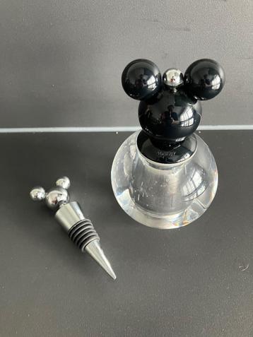 Disney Mickey Mouse flessenstop en zoutmolen