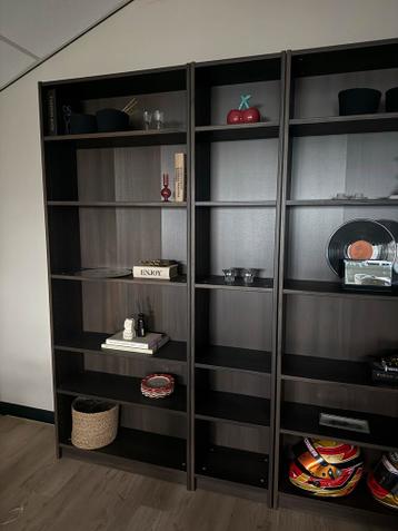 Ikea BILLY Boekenkast 3 stuks - afbeelding 2 Ikea BILLY Boekenkast 3 stuks - afbeelding 2