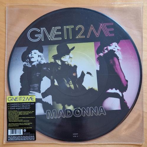 Madonna Give It 2 Me picture disc vinyl lp plaat single cd, Cd's en Dvd's, Vinyl | Pop, Nieuw in verpakking, 2000 tot heden, 12 inch