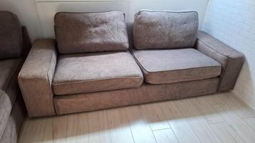 3 zits bank kivik ikea - afbeelding 1 3 zits bank kivik ikea - afbeelding 1