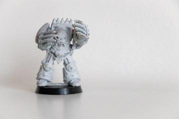 Warhammer 40K Traitor Terminator Metal miniature