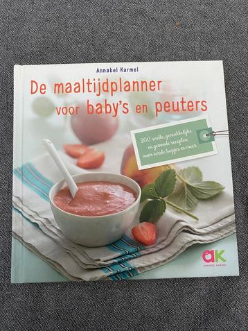 Nieuw de maaltijdplanner voor baby’s en peuters.