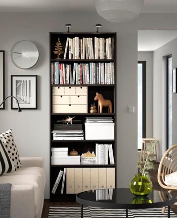 IKEA Billy Boekenkast - Eikenpatroon - 80x28x202 cm - afbeelding 5 IKEA Billy Boekenkast - Eikenpatroon - 80x28x202 cm - afbeelding 5